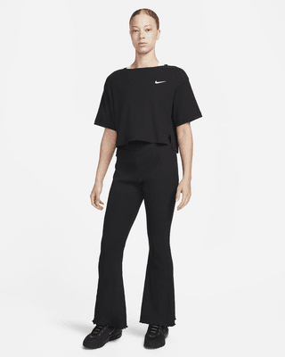 Nike Sportswear SE Women's High-Waisted Full-Length Ribbed Jersey Pants