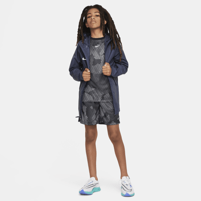 Nike Multi Older Kids' (boys') Dri-fit Short-sleeve Top. Nike Uk