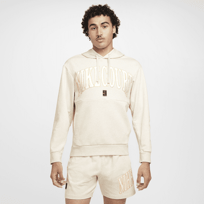 Felpa da tennis in fleece con cappuccio Dri-FIT NikeCourt Heritage – Uomo