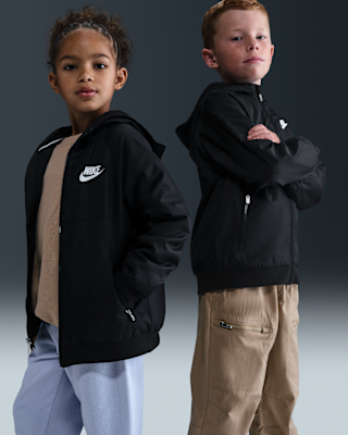 Детские  Nike Little Kids' Paneled Windbreaker