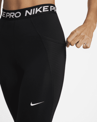 Nike Pro Women's High-Waisted with Pockets. Nike GB