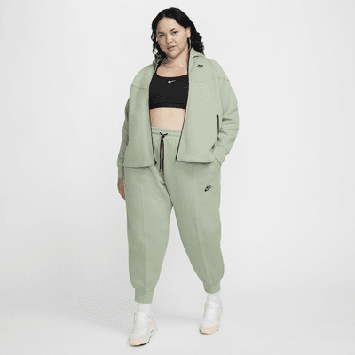 Nike Sportswear Tech Fleece Women's Mid-Rise Joggers (Plus Size)