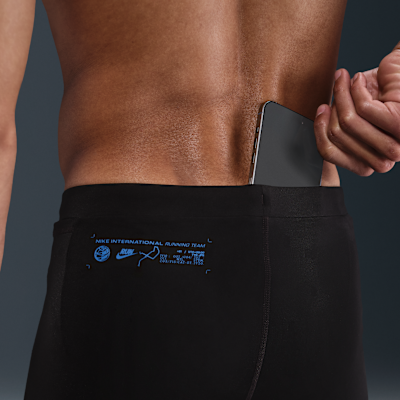 Nike Fast Dri-FIT halflange hardlooptights voor heren