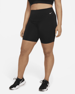 tilnærmelse En sætning rytme Nike One Women's Mid-Rise 7" Bike Shorts (Plus Size). Nike.com