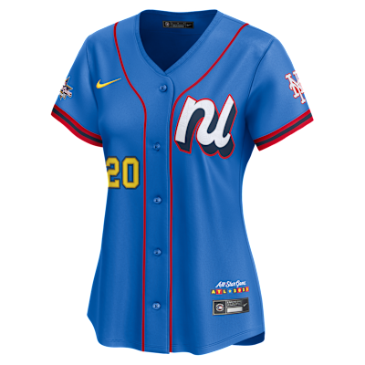 Pete Alonso National League 2025 All-Star Game Women’s Nike Dri-FIT MLB Limited Jersey
