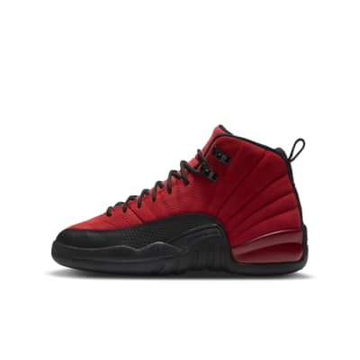 retro red jordan 12