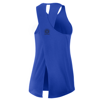 Los Angeles Rams Established Women's Nike Dri-FIT NFL Tank Top