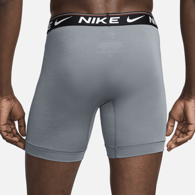 Ropa interior larga Dri-FIT para hombre (paquete de 3) Nike Ultra Comfort