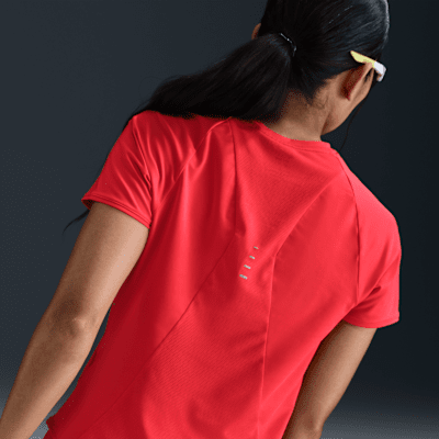 ナイキ スウィフト ウィメンズ Dri-FIT ショートスリーブ ランニングトップ