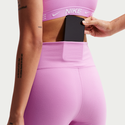 Nike One 7/8-legging met hoge taille voor dames