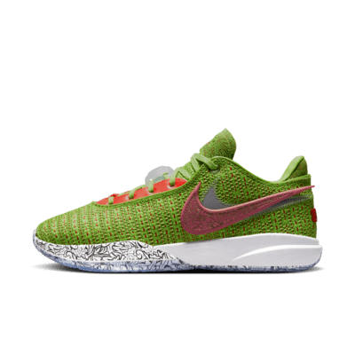Nike Lebron James Green XIII AS Basketball Shoe 5 Youth Alligator