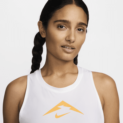 Débardeur de running à motif Nike Trail Dri-FIT pour femme
