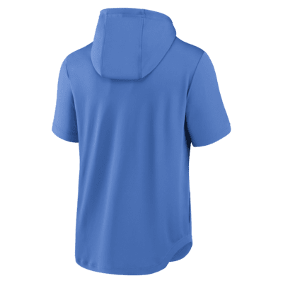 Blue Used Men's XL Nike Boston Red Sox Hoodie Sweatshirt