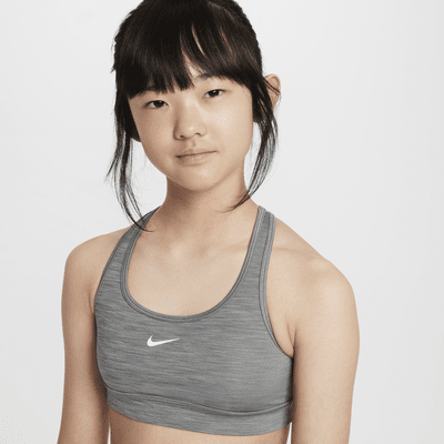 Bra deportivo para niña talla grande Nike Swoosh