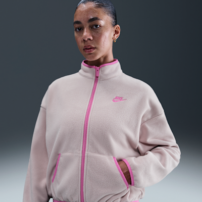 Nike Sportswear Club Fleece Women's Loose Cozy Track Jacket