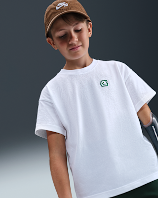Детская футболка Nike SB Big Kids' Skate