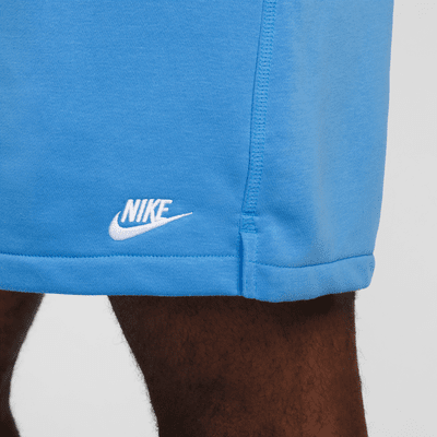 Pánské volné kraťasy Nike Club z francouzského froté