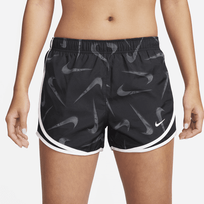 Nike Tempo Swoosh Women's Dri-FIT Brief-Lined Printed Running Shorts