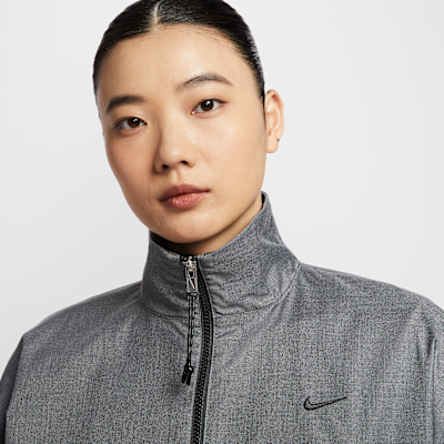 나이키 스포츠웨어 여성 오버사이즈 우븐 재킷