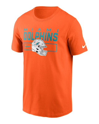 Мужская футболка Miami Dolphins Helmet Essential Nike NFL