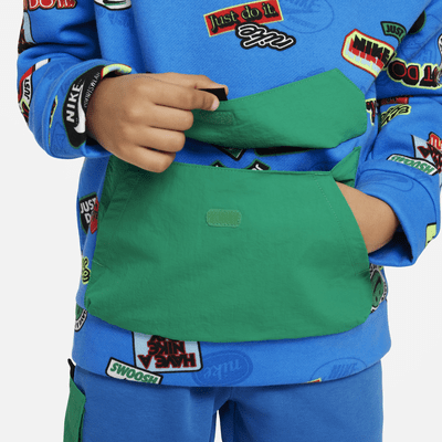 Nike Sportswear Little Kids' Printed Hoodie