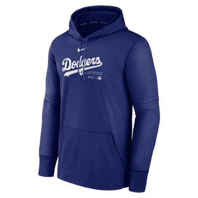 Sudadera con gorro sin cierre Nike Therma de la MLB para hombre Los ...