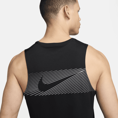 Camiseta de tirantes de running para hombre Nike Miler Flash