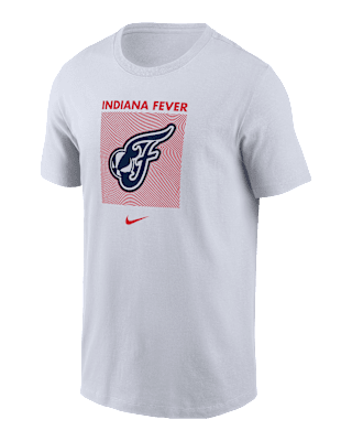 Мужская футболка Indiana Fever Nike WNBA