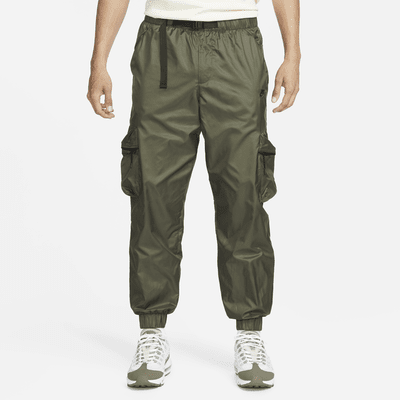Nike Mens Fleece Cargo Pants - Black | Life Style Sports IE