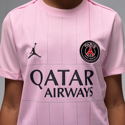4e haut de foot d'avant-match Jordan Dri-FIT Paris Saint-Germain Academy Pro pour ado