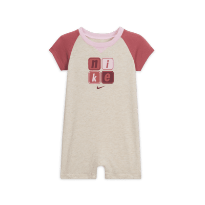 Nike Baby (0-9M) Short Romper