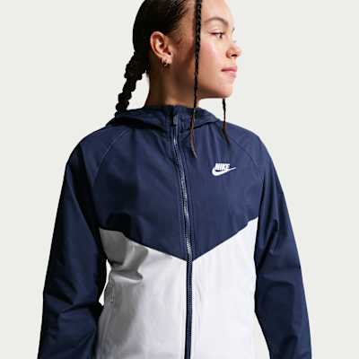 Nike Sportswear Windrunner Big Kids' Hooded Repel Jacket