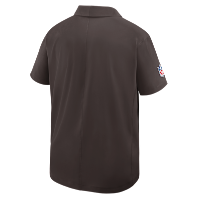 Cleveland Browns City Pride Sideline Men's Nike Dri-FIT NFL Polo