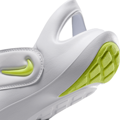 Sandalias para niños grandes Nike Aqua Swoosh