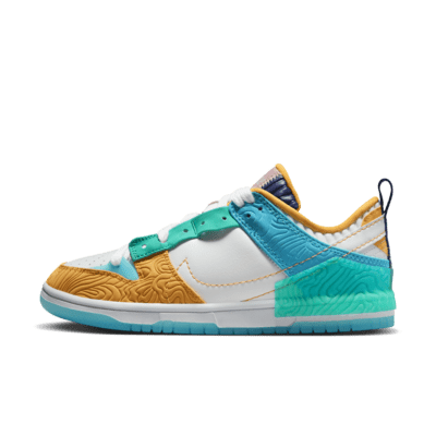 Nike dunk mid clearance mujer amarillo