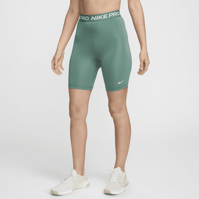 Shorts de 18 cm de tiro alto para mujer Nike Pro 365