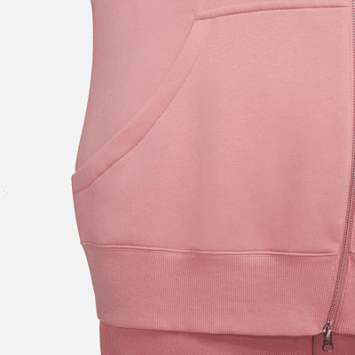 Nike Sportswear Phoenix Fleece Women's Oversized Full-Zip Hoodie (Plus ...