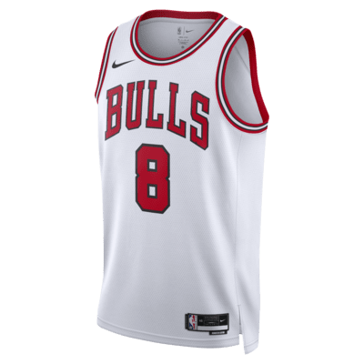 Chicago Bulls Association Edition 2022/23 Men's Nike Dri-FIT NBA Swingman Jersey