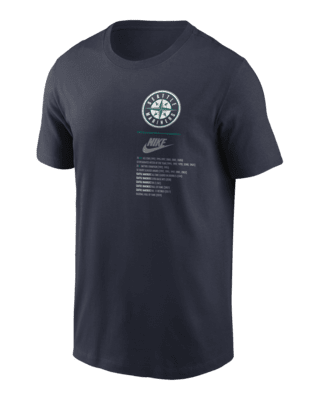 Nike Ken Griffey Jr. Seattle Mariners Legends Mlb T-shirt in Blue for Men