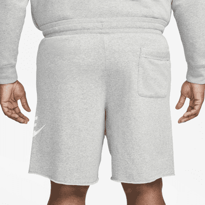 Nike Club Alumni Herenshorts van sweatstof