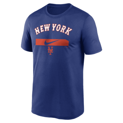 Nike Dri-FIT Swoosh Legend (MLB New York Mets) Men's T-Shirt