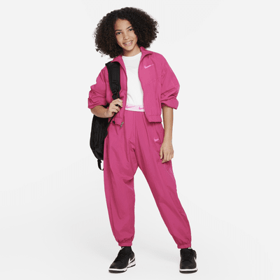 Nike Sportswear Big Kids' (Girls') Woven Jacket