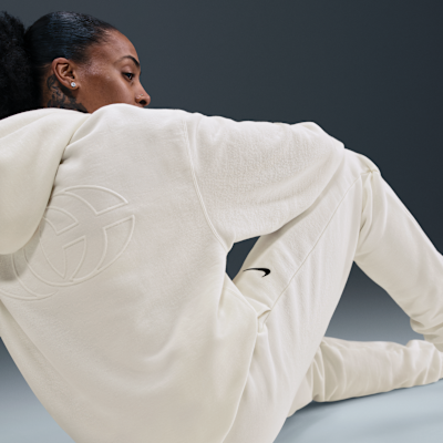 Caitlin Clark Nike Fleece Cuffed Basketball Pants