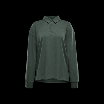 Nike Sportswear Essential Women's Oversized Long-Sleeve Polo