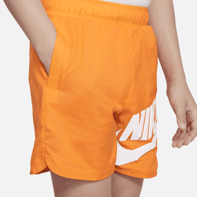 Nike Sportswear Big Kids' (Boys') Woven Shorts