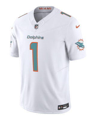 Мужские джерси Tua Tagovailoa Miami Dolphins Nike Dri-FIT NFL Limited Football Jersey для футбола