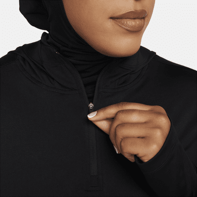 Veste de running à capuche Nike Dri-FIT Swift UV pour femme