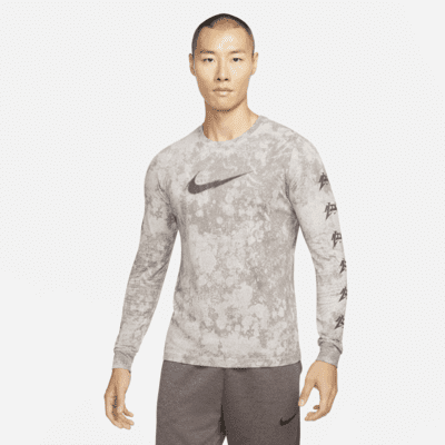 Nike公式 ナイキ Dri Fit メンズ ロングスリーブ ストーリー パック トレーニング Tシャツ オンラインストア 通販サイト