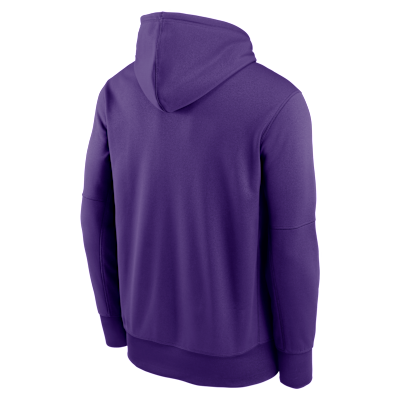 LSU Team Stacked Men’s Nike Therma College Pullover Hoodie