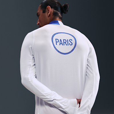 Paris Saint-Germain Strike Third Men's Nike Dri-FIT Total 90 Football Knit Drill Top